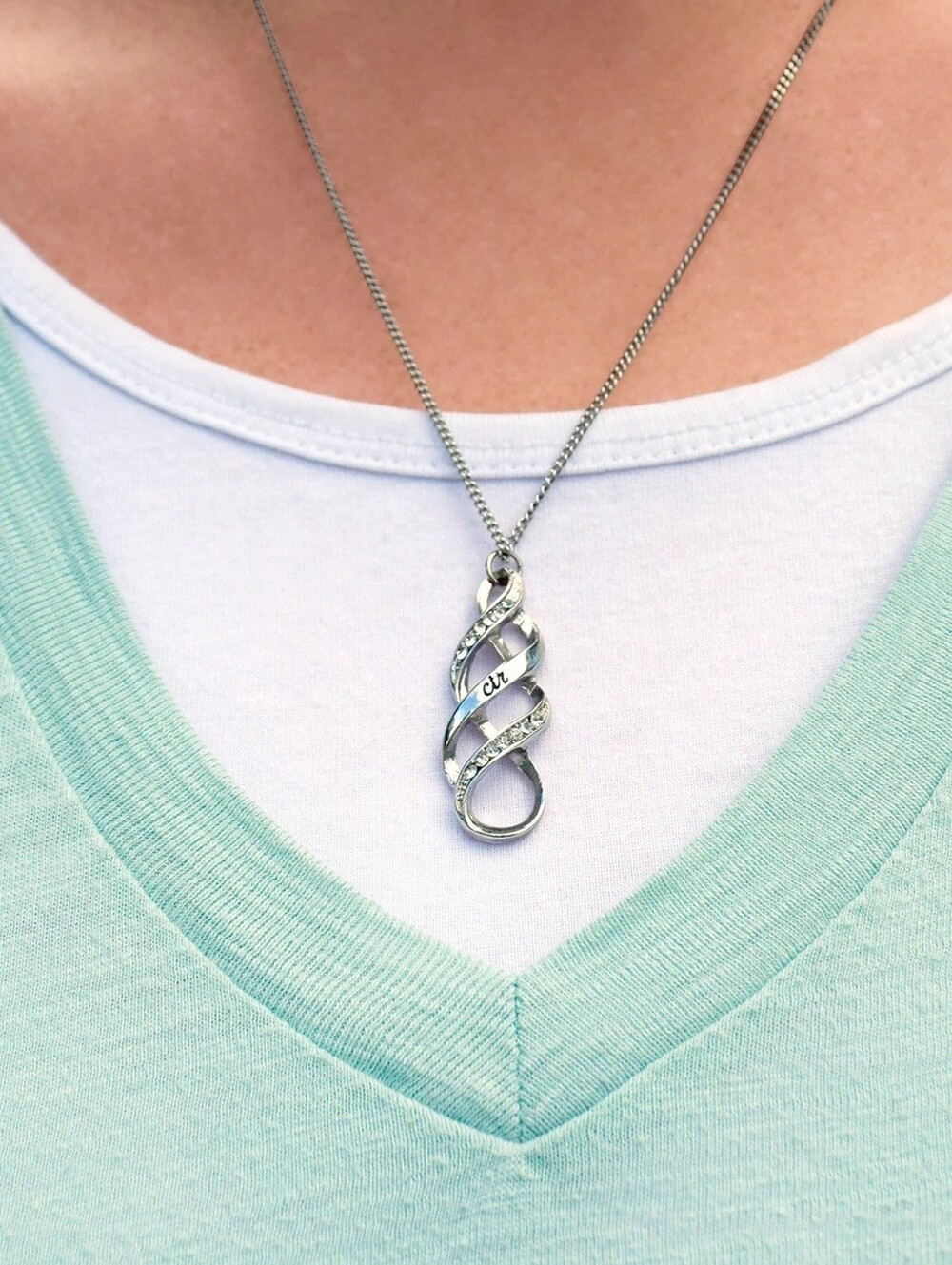 Joy In The Journey CTR Cascade Necklace Ringmasters